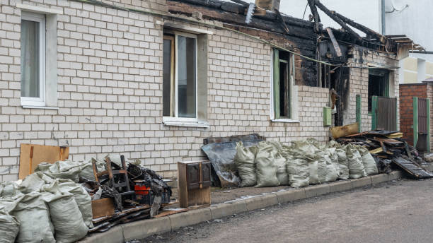 24/7 Emergency Fire Damage Removal experts in Elkridge, MD